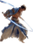 Azure Blade Dancer Vinyl Car Decal Sticker – Waterproof & UV-Resistant 8.213333333333333"