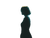 Mysterious Female Figure V2 Vinyl Car Decal Sticker – Waterproof & UV-Resistant 6.1866666666666665"