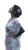 Kimono Woman V5 Vinyl Car Decal Sticker – Waterproof & UV-Resistant 4.8533333333333335"