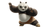 Kung Fu Panda V13 Vinyl Car Decal Sticker – Waterproof & UV-Resistant 5.4