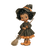 Little Witch Girl V4 Vinyl Car Decal Sticker – Waterproof & UV-Resistant 6.826666666666667"