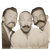Mustached Men Posing Vinyl Car Decal Sticker – Waterproof & UV-Resistant 3.4133333333333336"