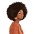 Empowered Afro Woman Vinyl Car Decal Sticker – Waterproof & UV-Resistant 6.826666666666667"