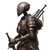 Armored Automaton Guardian Vinyl Car Decal Sticker – Waterproof & UV-Resistant 6.826666666666667"
