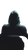 Hooded Computer User Vinyl Car Decal Sticker – Waterproof & UV-Resistant 4.8533333333333335"