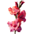 Watercolor Gladiolus Vinyl Car Decal Sticker – Waterproof & UV-Resistant 3.4133333333333336"