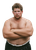Obese Heavyweight Fighter Vinyl Car Decal Sticker – Waterproof & UV-Resistant 4.32"