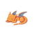 Sleeping Charizard Vinyl Car Decal Sticker – Waterproof & UV-Resistant 3.4133333333333336"