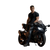 Moody Biker Night Vinyl Car Decal Sticker – Waterproof & UV-Resistant 6.826666666666667"