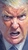 Furious Trump Illustration Vinyl Car Decal Sticker – Waterproof & UV-Resistant 9.706666666666667"
