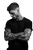 Man With Tattoo Vinyl Car Decal Sticker – Waterproof & UV-Resistant 4.4