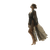 Statuesque Girl Vinyl Car Decal Sticker – Waterproof & UV-Resistant 3.4133333333333336"