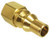 Maximize Performance with MB Sturgis Brass Propane Adapter | Model 250 Plug x 1/8 FNPT