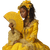 Oshun Victorian Painting Vinyl Car Decal Sticker – Waterproof & UV-Resistant 3.4133333333333336"