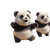 Dancing Panda V2 Vinyl Car Decal Sticker – Waterproof & UV-Resistant 6.826666666666667"