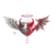 Angel Devil Heart V2 Vinyl Car Decal Sticker – Waterproof & UV-Resistant 3.4133333333333336"