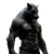 Monster-Skinned Werewolf Vinyl Car Decal Sticker – Waterproof & UV-Resistant 3.4133333333333336"