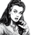 Lily Munster Vinyl Car Decal Sticker – Waterproof & UV-Resistant 3.4133333333333336"