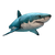 Cartoon Shark Reef Vinyl Car Decal Sticker – Waterproof & UV-Resistant 6.826666666666667"