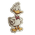 Duck With Sticker Vinyl Car Decal Sticker – Waterproof & UV-Resistant 3.4133333333333336"