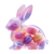 Jelly Rabbit Macarons Vinyl Car Decal Sticker – Waterproof & UV-Resistant 3.4133333333333336"
