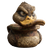 Grumpy Duck Pot Vinyl Car Decal Sticker – Waterproof & UV-Resistant 3.4133333333333336"