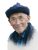 Elderly Han Portrait Vinyl Car Decal Sticker – Waterproof & UV-Resistant 4.1066666666666665"