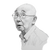 Elderly Small Man Vinyl Car Decal Sticker – Waterproof & UV-Resistant 6.826666666666667"