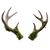 Mossy Deer Antlers Vinyl Car Decal Sticker – Waterproof & UV-Resistant 3.4133333333333336"