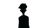 Creepy Boy Silhouette Vinyl Car Decal Sticker – Waterproof & UV-Resistant 5.4