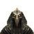 Dark Pharaoh Statue Vinyl Car Decal Sticker – Waterproof & UV-Resistant 6.826666666666667"