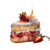 Birthday Cake V3 Vinyl Car Decal Sticker – Waterproof & UV-Resistant 3.4133333333333336"