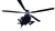 Stealth Attack Helicopter Vinyl Car Decal Sticker – Waterproof & UV-Resistant 5.4