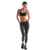 Female Athlete Portrait V2 Vinyl Car Decal Sticker – Waterproof & UV-Resistant 4.1066666666666665"