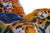 Colorful Tiger Mosaic Vinyl Car Decal Sticker – Waterproof & UV-Resistant 5.97333333333333