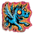 Pegasus Illustration V2 Vinyl Car Decal Sticker – Waterproof & UV-Resistant 6.826666666666667"