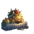 Baby Bowser Bedtime Vinyl Car Decal Sticker – Waterproof & UV-Resistant 3.4133333333333336"