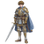 Young Knight Portrait V2 Vinyl Car Decal Sticker – Waterproof & UV-Resistant 6.826666666666667"
