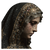 Weeping Madonna Vinyl Car Decal Sticker – Waterproof & UV-Resistant 6.826666666666667"