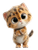 Pixar Style Kitten V2 Vinyl Car Decal Sticker – Waterproof & UV-Resistant 8.213333333333333"
