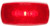 Optronics LED Clearance Light | Red Lens | 4x2" Oblong | Surface Mount