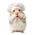 Chef Hamster V5 Vinyl Car Decal Sticker – Waterproof & UV-Resistant 3.4133333333333336"