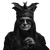 Ozzy Bat Crown Vinyl Car Decal Sticker – Waterproof & UV-Resistant 3.4133333333333336"