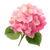 Pink Hydrangea Flower Vinyl Car Decal Sticker – Waterproof & UV-Resistant 3.4133333333333336"