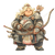 Dwarven Archer Woman Vinyl Car Decal Sticker – Waterproof & UV-Resistant 3.4133333333333336"