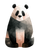 Cute Panda Bear V3 Vinyl Car Decal Sticker – Waterproof & UV-Resistant 4.1066666666666665"