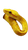Yellow Snake Bananas Vinyl Car Decal Sticker – Waterproof & UV-Resistant 9.706666666666667"