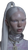 Futuristic Albino Woman Vinyl Car Decal Sticker – Waterproof & UV-Resistant 9.706666666666667"