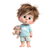 Pixar Toddler Boy Vinyl Car Decal Sticker – Waterproof & UV-Resistant 3.4133333333333336"