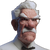 Angry Colonel Sanders Vinyl Car Decal Sticker – Waterproof & UV-Resistant 3.4133333333333336"